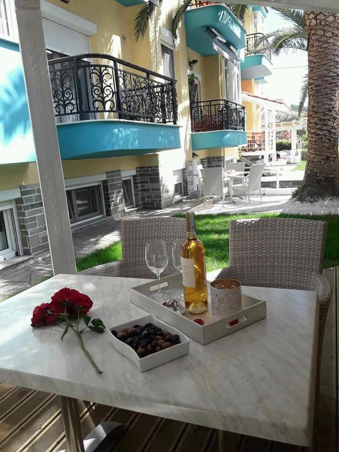 Studios Chrissi Skala Sotiros Ngoại thất bức ảnh