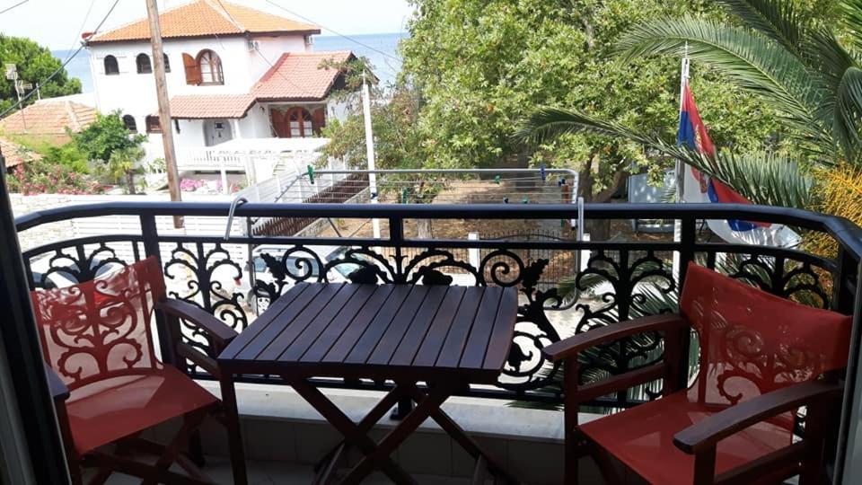 Studios Chrissi Skala Sotiros Phòng bức ảnh